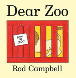 Dear Zoo: The Lift-the-flap Preschool Classic, Campbell, Rod Campbell, Board Book
