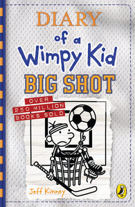 Diary of a Wimpy Kid Book 16 : Big Shot (Paperback) by Kinney, Jeff