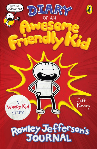 Diary of an Awesome Friendly Kid: Rowley Jefferson's Journal, Kinney, Jeff