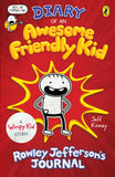 Diary of an Awesome Friendly Kid: Rowley Jefferson's Journal, Kinney, Jeff