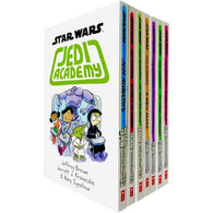 Star Wars Jedi Academy 7
Books Set