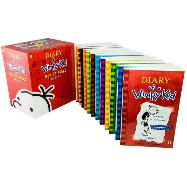 Diary of a Wimpy Kid Box Set Collection - 12 Books – HKiBookshop