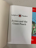 Ladybird Readers Level 2 - Roald Dahl - James and the Giant Peach (ELT Graded Reader)