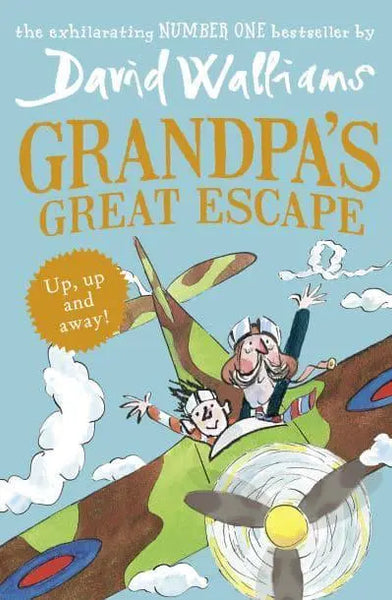Grandpa’s Great Escape (Paperback), David Walliams