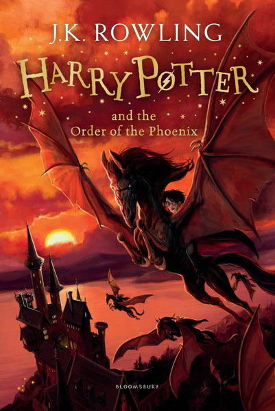 Harry Potter and the Order of the Phoenix: 5/7 (Harry Potter, 5), Paperback, Rowling, J.K.