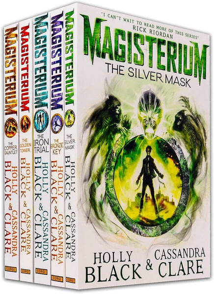 The Iron Trial from The Magisterium Series By Holly Black & Cassandra Clare