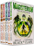 The Magisterium Series 5 Books Set By Holly Black & Cassandra Clare (The Iron Trial, The Copper Gauntlet, The Silver Mask, The Bronze Key, The
Golden Tower)