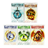 The Magisterium Series 5 Books Set By Holly Black & Cassandra Clare (The Iron Trial, The Copper Gauntlet, The Silver Mask, The Bronze Key, The
Golden Tower)