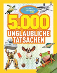 National Geographic - 5,000 AWESOME FACTS (ABOUT EVERYTHING!)