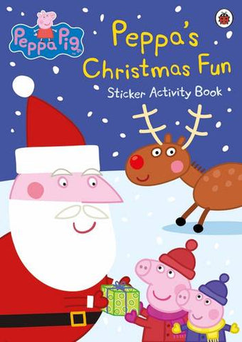 Peppa's Christmas Fun Sticker Activity Book