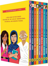 Extraordinary Lives Box Set (8 Book )