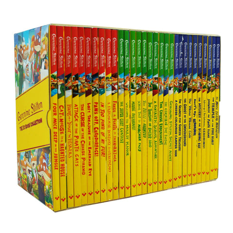 Geronimo Stilton The 30 Books Box Set Collection