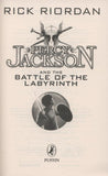Percy Jackson and the Battle of the Labyrinth - Book 4