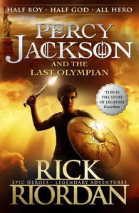 Percy Jackson and the Last Olympian - Book 5