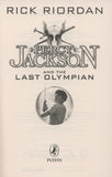 Percy Jackson and the Last Olympian - Book 5