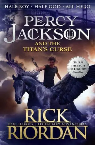 Percy Jackson and the Titan's Curse - Book 3