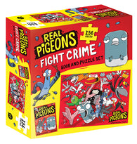 REAL PIGEONS FIGHT CRIME BOOK AND PUZZLE SET: 
REAL PIGEONS 	Andrew McDonald Ben Wood (illustrator)