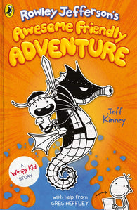 Rowley Jefferson's Awesome Friendly Adventure (Rowley Jefferson's Journal), by Kinney, Jeff, Paperback