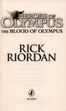 The Blood of Olympus - Book 5 (Paperback) The Heroes of Olympus Series By Rick Riordan