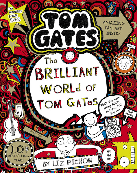The Brilliant World of Tom Gates, Pichon, Liz