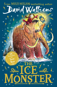 The Ice Monster (Paperback) : A funny illustrated children's book from the multi-million bestselling author of SPACEBOY