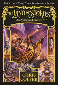 The Land of Stories - An Author's Odyssey - Book 5