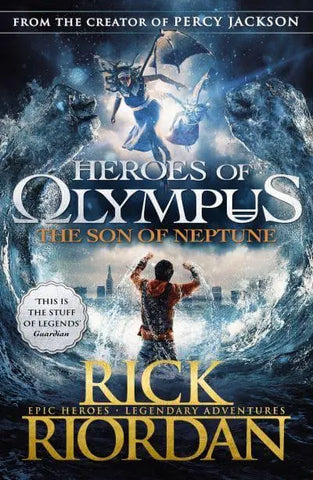 The Son of Neptune - Book 2 (Paperback) - The Heroes of Olympus Series By Rick Riordan