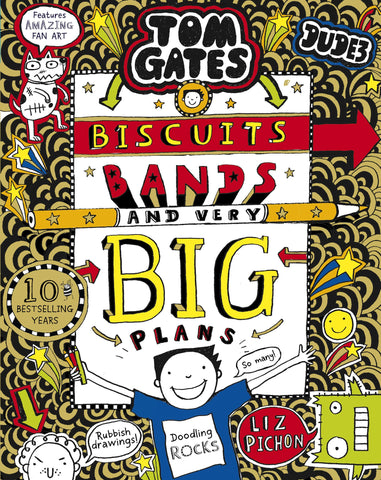 Tom Gates 14: Biscuits, Bands and Very Big Plans