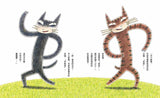 宮西達也 繪本系列：花貓與黑貓