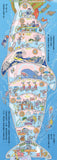 岩井俊雄奇妙繪本集: 飛天遁地100層樓的家 (迷你版/附全角色著色本/4冊合售)